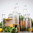 Tablecraft 11801 34 oz Carafe w/ Lid - SAN, Clear thumbnail 4