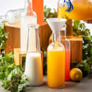 Tablecraft 11801 34 oz Carafe w/ Lid - SAN, Clear thumbnail 6