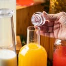 Tablecraft 11801 34 oz Carafe w/ Lid - SAN, Clear thumbnail 7