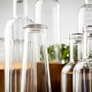 Tablecraft 11802 34 oz Carafe w/ Lid - SAN, Clear thumbnail 5