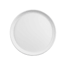 Tablecraft 11804 9" Round Terra Collection™ Plate - Melamine, White thumbnail 2
