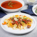 Tablecraft 11805 11" Round Terra Collection™ Plate - Melamine, White thumbnail 5