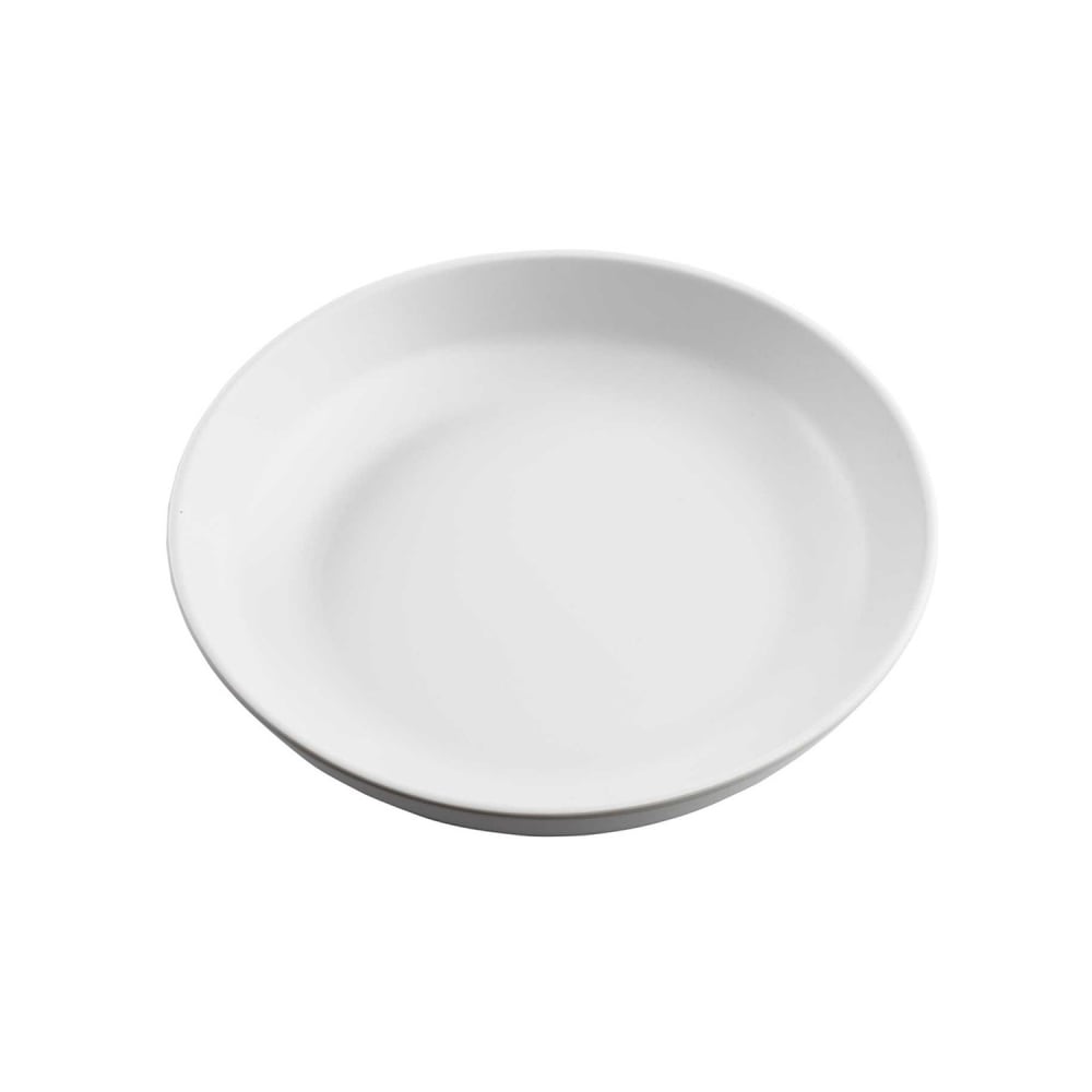 Tablecraft 11806 24 oz Round Melamine Serving Bowl, White