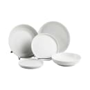 Tablecraft 11806 24 oz Round Melamine Serving Bowl, White thumbnail 3