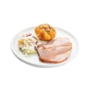 Tablecraft 11806 24 oz Round Melamine Serving Bowl, White thumbnail 4