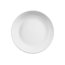 Tablecraft 11807 48 oz Round Melamine Serving Bowl, White thumbnail 2