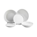 Tablecraft 11807 48 oz Round Melamine Serving Bowl, White thumbnail 3