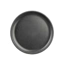 Tablecraft 11808 7 1/2" Round Terra Collection™ Plate - Melamine, Gray thumbnail 2