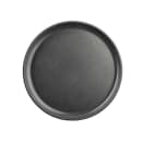 Tablecraft 11809 9" Round Terra Collection™ Plate - Melamine, Gray thumbnail 2