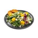 Tablecraft 11809 9" Round Terra Collection™ Plate - Melamine, Gray thumbnail 4