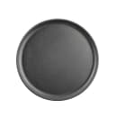 Tablecraft 11810 11" Round Terra Collection™ Plate - Melamine, Gray thumbnail 2