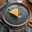 Tablecraft 11810 11" Round Terra Collection™ Plate - Melamine, Gray thumbnail 6