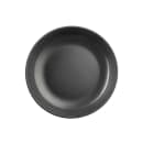 Tablecraft 11811 24 oz Round Melamine Serving Bowl, Gray thumbnail 2