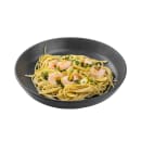 Tablecraft 11812 48 oz Round Melamine Serving Bowl, Gray thumbnail 4