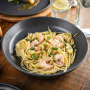 Tablecraft 11812 48 oz Round Melamine Serving Bowl, Gray thumbnail 5