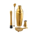 Tablecraft 11816 11" Bar Spoon w/ Muddler End, Gold thumbnail 5