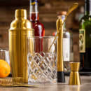 Tablecraft 11816 11" Bar Spoon w/ Muddler End, Gold thumbnail 8