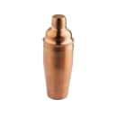 Tablecraft 11818 24 oz Stainless Bar Cocktail Shaker Set, Bronze thumbnail 2