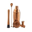 Tablecraft 11819 8 1/8" Muddler w/ Plastic Tip - Stainless Steel, Bronze thumbnail 3