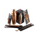 Tablecraft 11819 8 1/8" Muddler w/ Plastic Tip - Stainless Steel, Bronze thumbnail 5