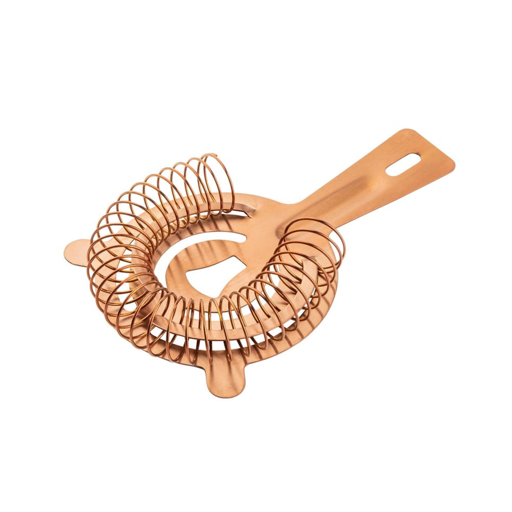 Tablecraft 11820 2 Prong Bar Strainer - Stainless Steel, Bronze