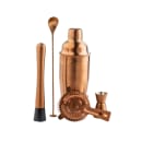 Tablecraft 11822 Double Jigger - 1/2 oz & 1 oz, Stainless Steel, Bronze thumbnail 3