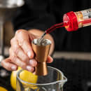 Tablecraft 11822 Double Jigger - 1/2 oz & 1 oz, Stainless Steel, Bronze thumbnail 5