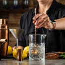 Tablecraft 11822 Double Jigger - 1/2 oz & 1 oz, Stainless Steel, Bronze thumbnail 7