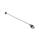 Tablecraft 11826 11" Bar Spoon w/ Muddler End, Gunmetal thumbnail 3