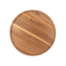 Tablecraft 11828 13" Lazy Susan - Acacia Wood thumbnail 2