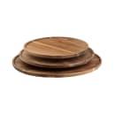 Tablecraft 11828 13" Lazy Susan - Acacia Wood thumbnail 3