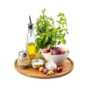 Tablecraft 11828 13" Lazy Susan - Acacia Wood thumbnail 5