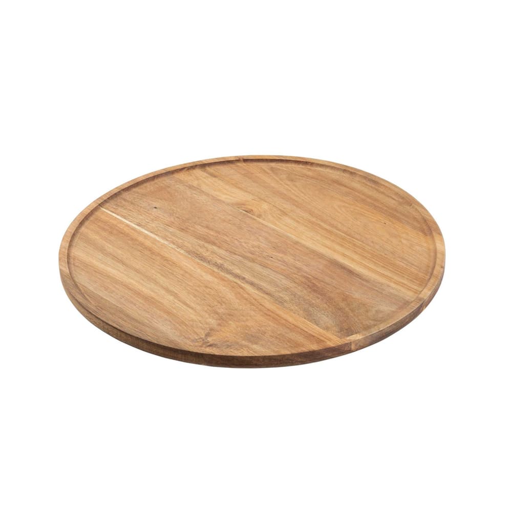 Tablecraft 11829 15" Lazy Susan - Acacia Wood