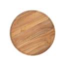Tablecraft 11829 15" Lazy Susan - Acacia Wood thumbnail 2