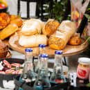 Tablecraft 11829 15" Lazy Susan - Acacia Wood thumbnail 7