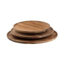 Tablecraft 11830 18" Lazy Susan - Acacia Wood thumbnail 3