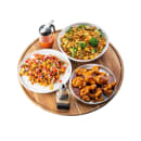 Tablecraft 11830 18" Lazy Susan - Acacia Wood thumbnail 4