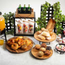 Tablecraft 11830 18" Lazy Susan - Acacia Wood thumbnail 7