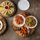 Tablecraft 11830 18" Lazy Susan - Acacia Wood thumbnail 8