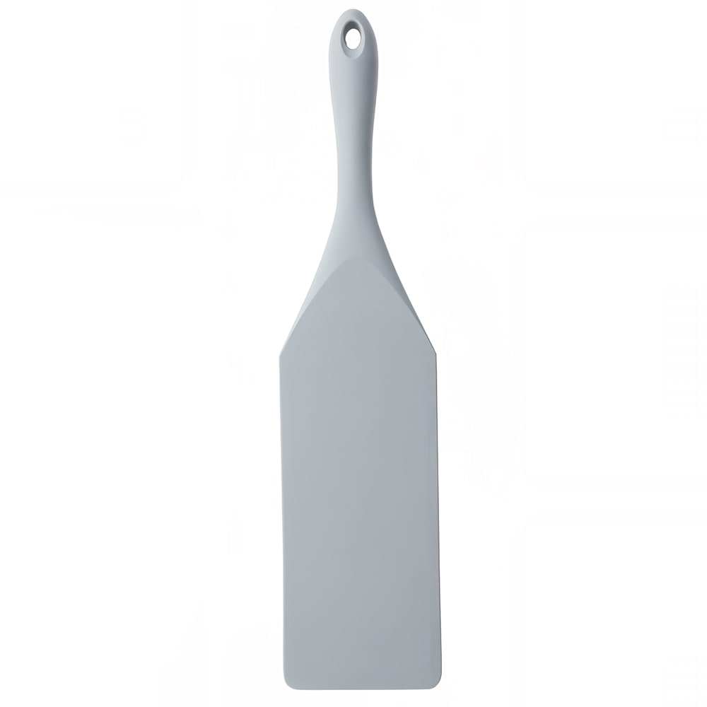 Tablecraft 11834 12 1/2" Spatula - Silicone, Gray