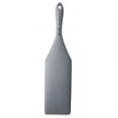 Tablecraft 11834 12 1/2" Spatula - Silicone, Gray thumbnail 2
