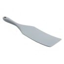 Tablecraft 11834 12 1/2" Spatula - Silicone, Gray thumbnail 3