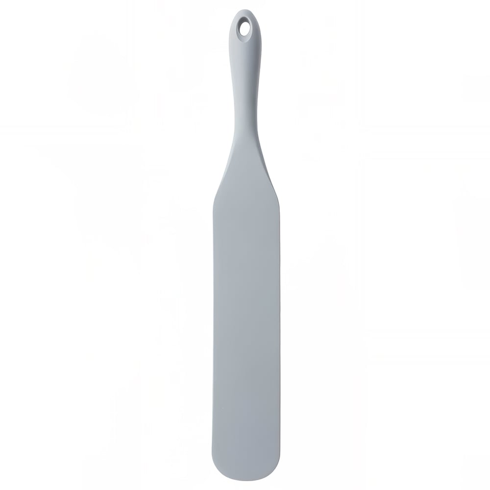 Tablecraft 11835 13" Spatula - Silicone, Gray