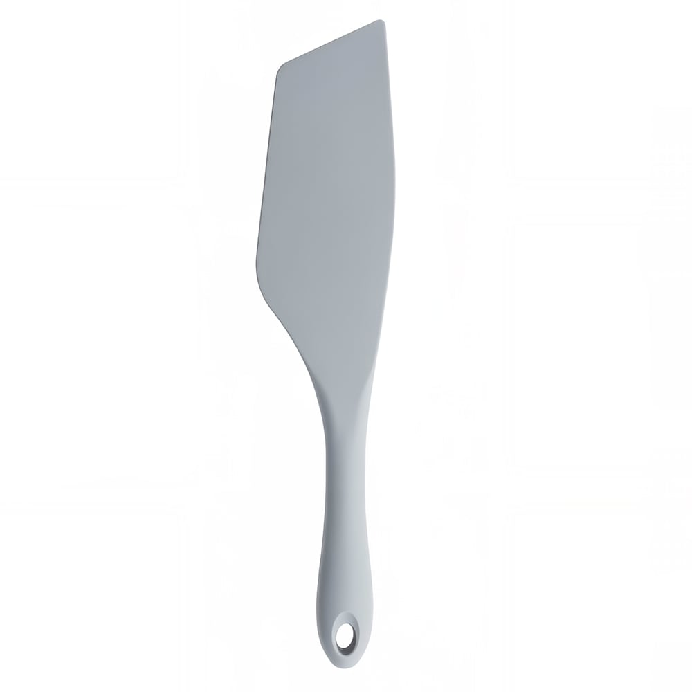 Tablecraft 11837 10 3/8" Spatula - Silicone, Gray