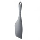 Tablecraft 11837 10 3/8" Spatula - Silicone, Gray thumbnail 2