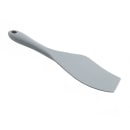 Tablecraft 11837 10 3/8" Spatula - Silicone, Gray thumbnail 3