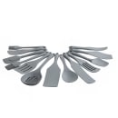Tablecraft 11837 10 3/8" Spatula - Silicone, Gray thumbnail 5