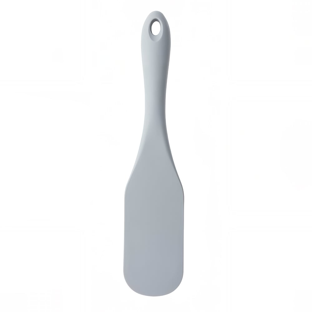 Tablecraft 11839 8 3/4" Spatula - Silicone, Gray