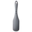 Tablecraft 11839 8 3/4" Spatula - Silicone, Gray thumbnail 2