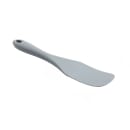 Tablecraft 11839 8 3/4" Spatula - Silicone, Gray thumbnail 3